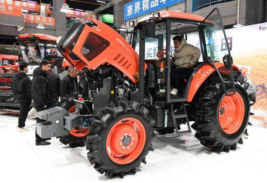 2025第五屆中部（江西）農(nóng)業(yè)機械及農(nóng)業(yè)科技展覽會在南昌縣開幕:農(nóng)業(yè)機械