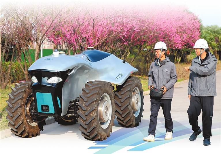 河南農(nóng)機“慧”種地:農(nóng)機

