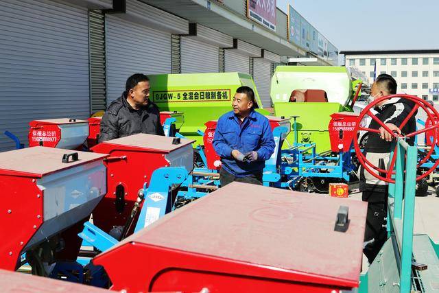 農(nóng)機(jī)熱銷助力春季農(nóng)耕#:農(nóng)機(jī)
